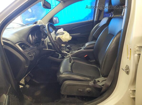 3C4PDDGG4HT548434 2017 DODGE JOURNEY White Front interior view