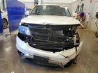 2017 Dodge Journey Crossroad White vin: 3C4PDDGG4HT548434