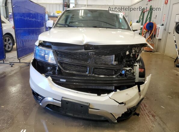 3C4PDDGG4HT548434 2017 DODGE JOURNEY White Front view