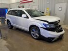 2017 Dodge Journey Crossroad White vin: 3C4PDDGG4HT548434