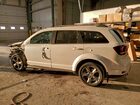 2017 Dodge Journey Crossroad White vin: 3C4PDDGG4HT557621