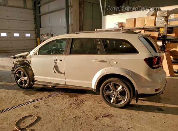 3C4PDDGG4HT557621 2017 DODGE JOURNEY White Trasero izquierdo