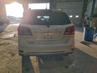 2017 Dodge Journey Crossroad White vin: 3C4PDDGG4HT557621