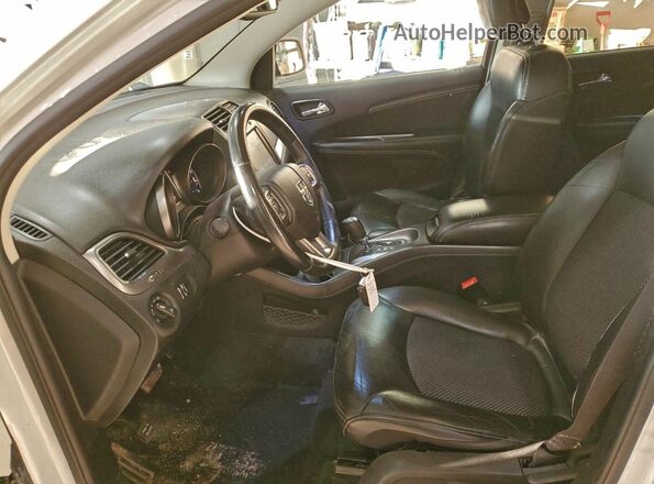 3C4PDDGG4HT557621 2017 DODGE JOURNEY White Vista interior delantera