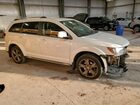 2017 Dodge Journey Crossroad White vin: 3C4PDDGG4HT557621