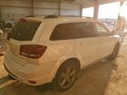 2017 Dodge Journey Crossroad White vin: 3C4PDDGG4HT557621