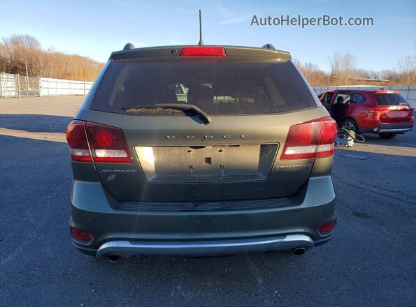3C4PDDGG4KT774805 2019 DODGE JOURNEY Green Rear view