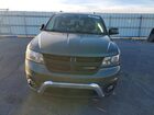 2019 Dodge Journey Crossroad Green vin: 3C4PDDGG4KT774805