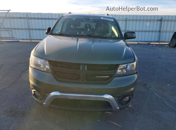 3C4PDDGG4KT774805 2019 DODGE JOURNEY Green Front view
