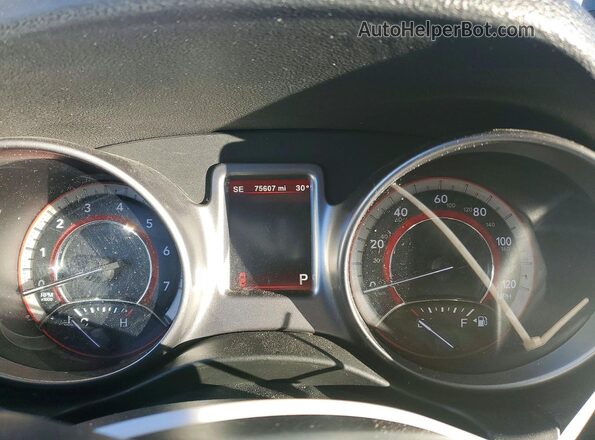 3C4PDDGG4KT774805 2019 DODGE JOURNEY Green Instrument cluster view