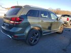 2019 Dodge Journey Crossroad Green vin: 3C4PDDGG4KT774805