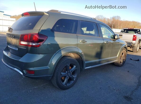 3C4PDDGG4KT774805 2019 DODGE JOURNEY Green Rear right