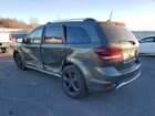 2019 Dodge Journey Crossroad Green vin: 3C4PDDGG4KT774805