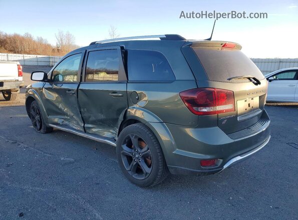 3C4PDDGG4KT774805 2019 DODGE JOURNEY Green Rear left