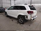 2016 Dodge Journey Crossroad Plus Белый vin: 3C4PDDGG5GT108737
