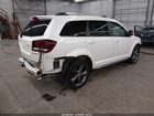 2016 Dodge Journey Crossroad Plus Белый vin: 3C4PDDGG5GT108737