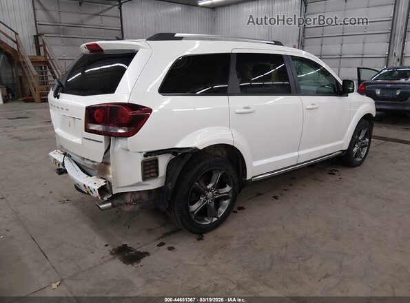 3C4PDDGG5GT108737 2016 DODGE JOURNEY Белый Задняя правая четверть