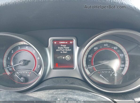 3C4PDDGG5GT108737 2016 DODGE JOURNEY Белый Вид задних сидений