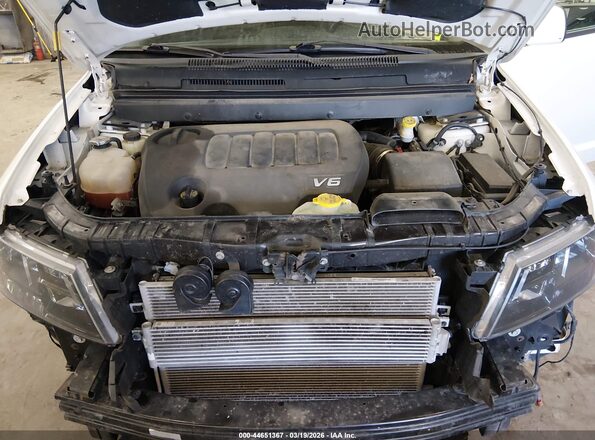 3C4PDDGG5GT108737 2016 DODGE JOURNEY Белый Вид сзади