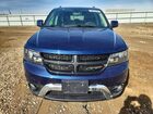 2018 Dodge Journey Crossroad Blue vin: 3C4PDDGG6JT278404