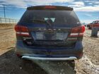 2018 Dodge Journey Crossroad Blue vin: 3C4PDDGG6JT278404
