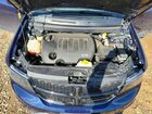 2018 Dodge Journey Crossroad Blue vin: 3C4PDDGG6JT278404