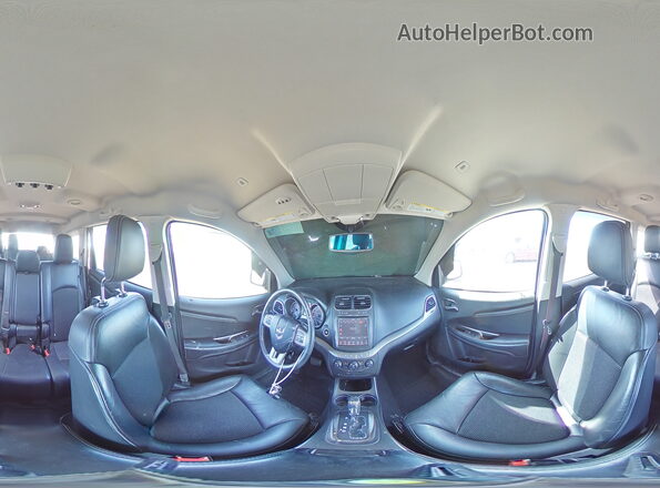3C4PDDGG6JT278404 2018 DODGE JOURNEY Blue Панорамний вид салону 360°