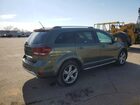 2017 Dodge Journey Crossroad Green vin: 3C4PDDGG8HT513945