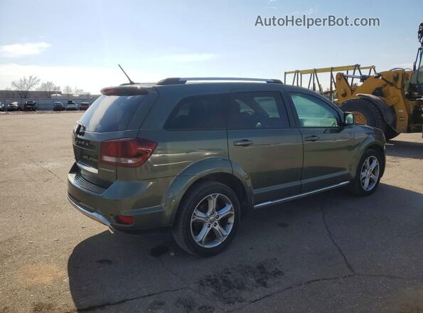 3C4PDDGG8HT513945 2017 DODGE JOURNEY Green უკანა მარჯვენა