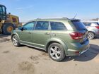 2017 Dodge Journey Crossroad Green vin: 3C4PDDGG8HT513945