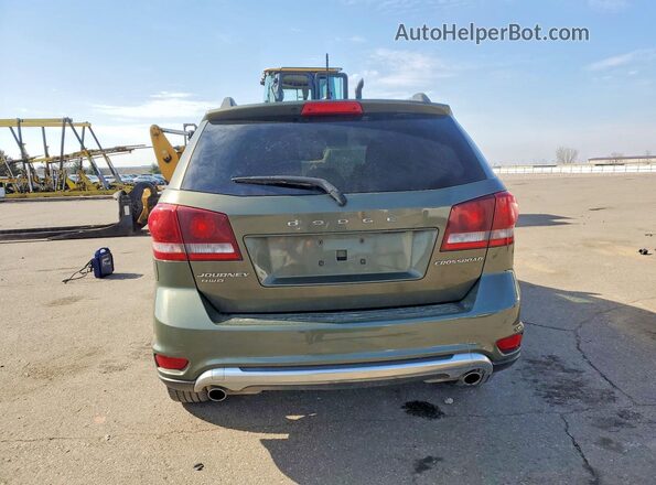 3C4PDDGG8HT513945 2017 DODGE JOURNEY Green უკანა ხედი