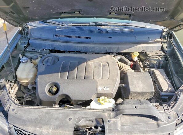 3C4PDDGG8HT513945 2017 DODGE JOURNEY Green ძრავის განყოფილების ხედი
