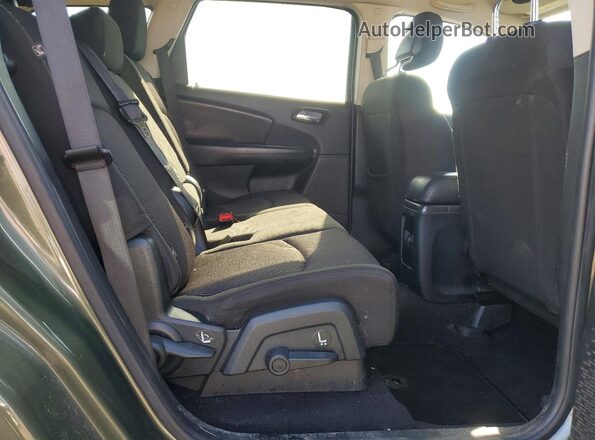 3C4PDDGG8HT513945 2017 DODGE JOURNEY Green უკანა სალონის ხედი