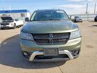 2017 Dodge Journey Crossroad Green vin: 3C4PDDGG8HT513945