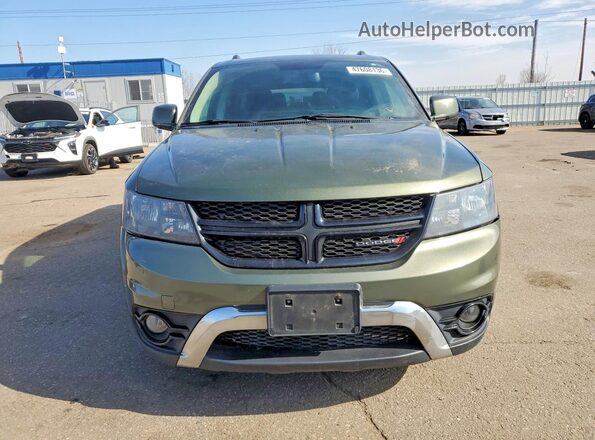 3C4PDDGG8HT513945 2017 DODGE JOURNEY Green წინა ხედი