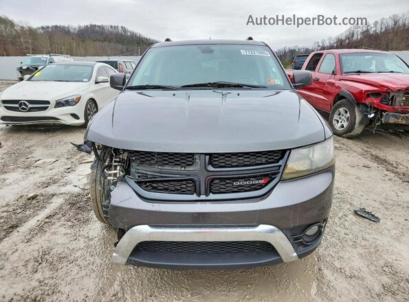 3C4PDDGG9KT810956 2019 DODGE JOURNEY Gray Вид спереду