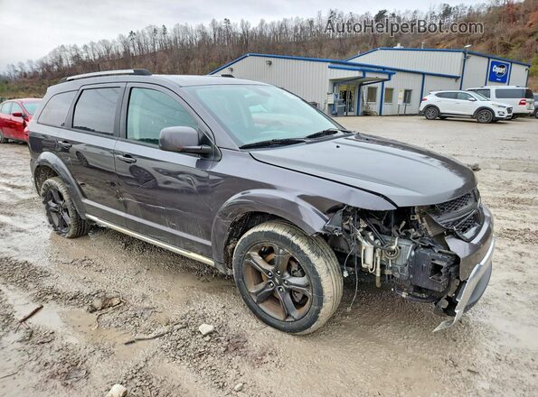 3C4PDDGG9KT810956 2019 DODGE JOURNEY Gray Передня права чверть