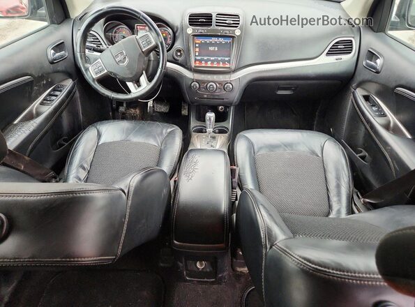 3C4PDDGG9KT810956 2019 DODGE JOURNEY Gray Вид панелі приладів