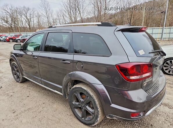 3C4PDDGG9KT810956 2019 DODGE JOURNEY Gray Задня ліва чверть
