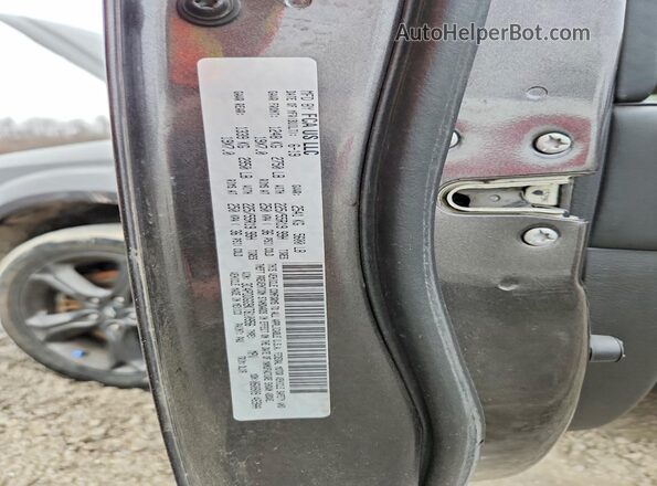 3C4PDDGG9KT810956 2019 DODGE JOURNEY Gray Вид наклейки з VIN-кодом