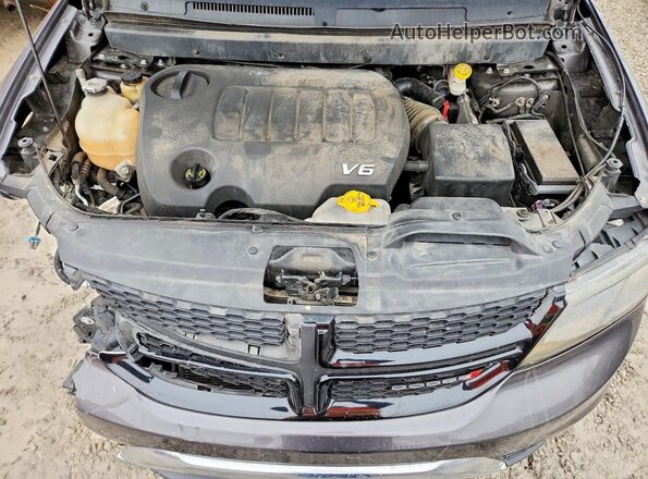 3C4PDDGG9KT810956 2019 DODGE JOURNEY Gray Вид підкапотного простору