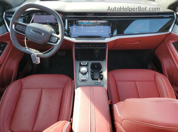 3C4RJNAK5RT179847 2024 JEEP WAGONEER Черный Вид панели приборов