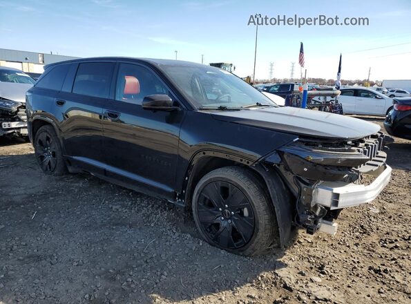 3C4RJNAK5RT179847 2024 JEEP WAGONEER Черный Передняя правая четверть