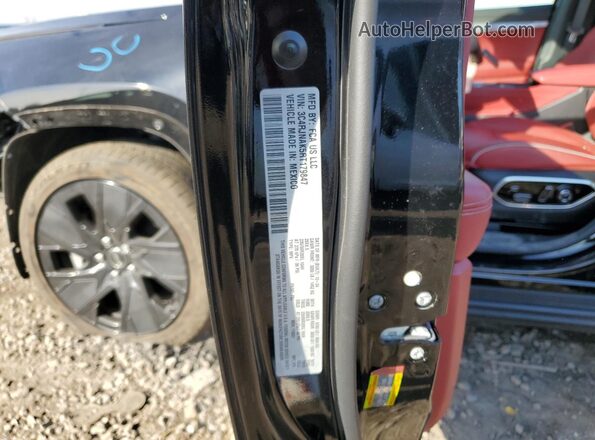 3C4RJNAK5RT179847 2024 JEEP WAGONEER Черный Панорамный вид салона 360°