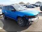 2025 Jeep Wagoneer S Limited Blue vin: 3C4RJNCK3ST583331
