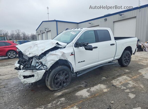 3C63R5DL0SG514005 2025 RAM 2500 White Przód lewy