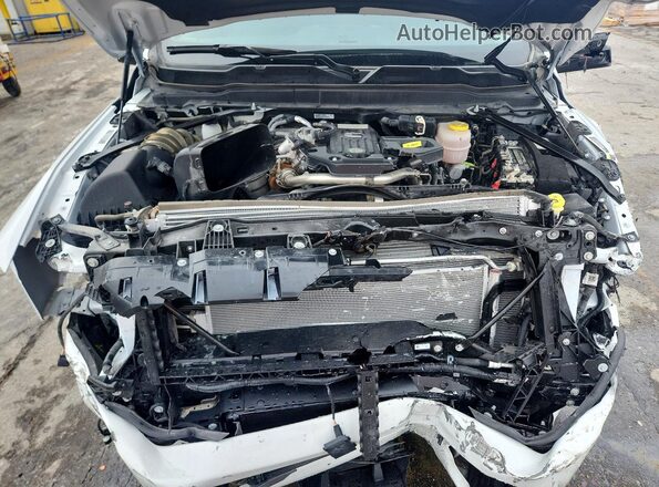 3C63R5DL0SG514005 2025 RAM 2500 White Widok wnętrza z tyłu