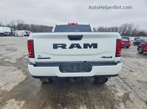 3C63R5DL0SG514005 2025 RAM 2500 White Widok z tyłu