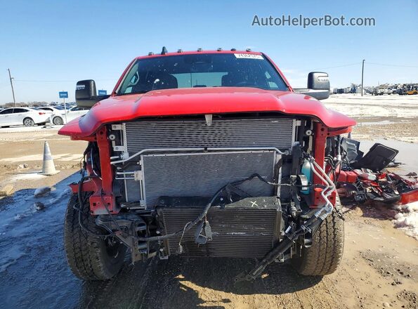 3C63R5DL0TG178566 2026 RAM 2500 Красный Вид спереди
