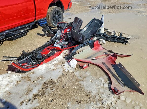 3C63R5DL0TG178566 2026 RAM 2500 Красный Вид подкапотного пространства